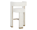 Sunpan Adamina Bar Stool Rhea in Light Barley