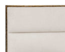 Sunpan Yasmine Bed - King - Zenith Alabaster