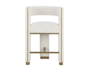 Sunpan Adamina Counter Stool Rhea in Light Barley