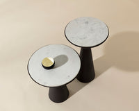 Sunpan Chizu Nesting End Tables - Set of Two