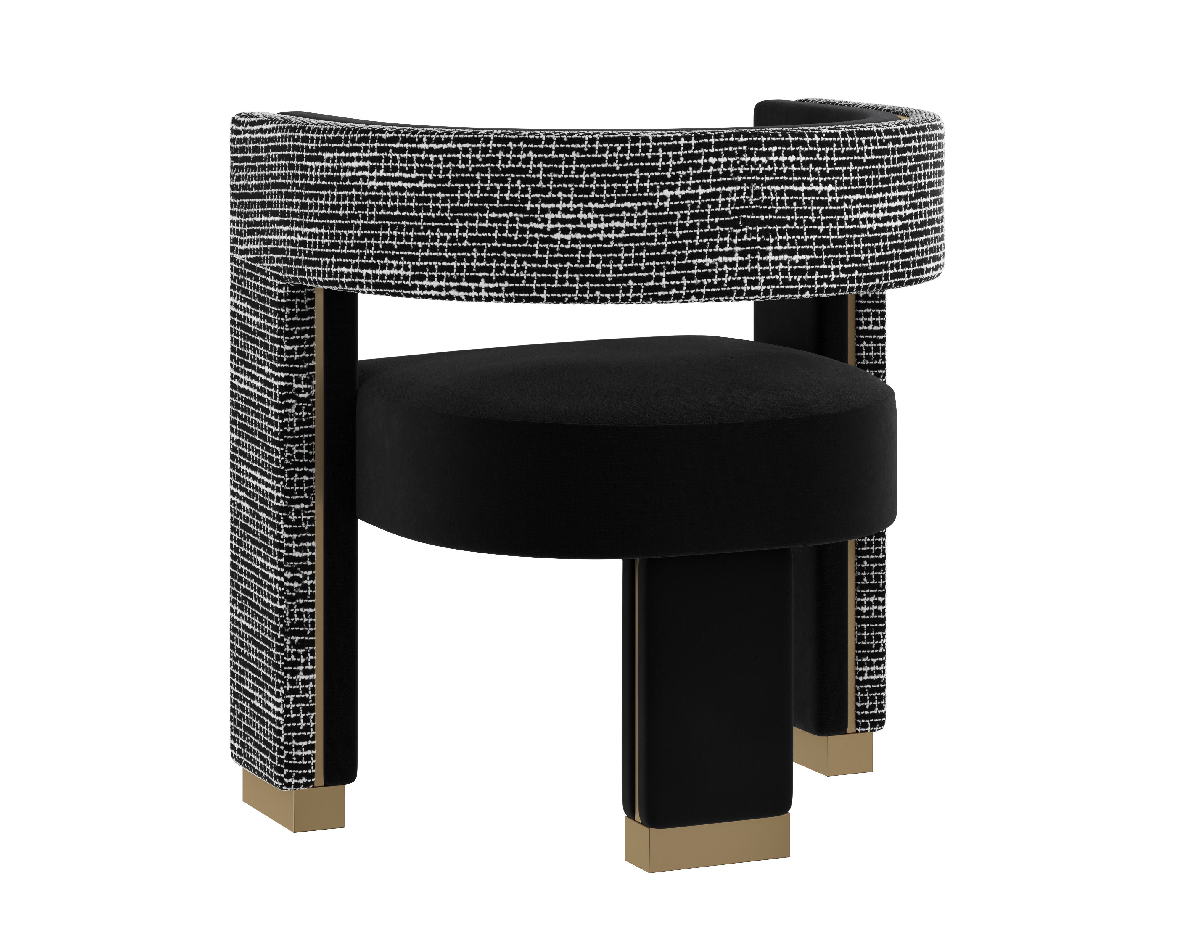 Sunpan Adamina Dining Armchair