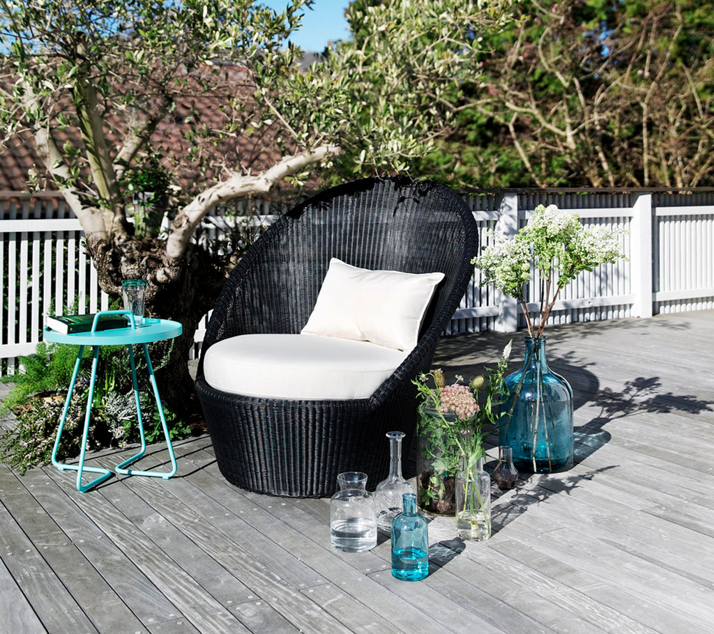 Cane-Line Kingston Sunchair with Wheels