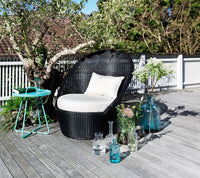 Cane-Line Kingston Sunchair with Wheels