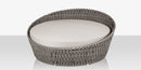 DecoScapes Aria 70" Round Aluminum Cushion Daybed