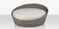 DecoScapes Aria 70" Round Aluminum Cushion Daybed