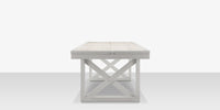 DecoScapes Contemporary Square X Style Dining Table Base