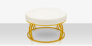 DecoScapes Elephant Ottoman Round