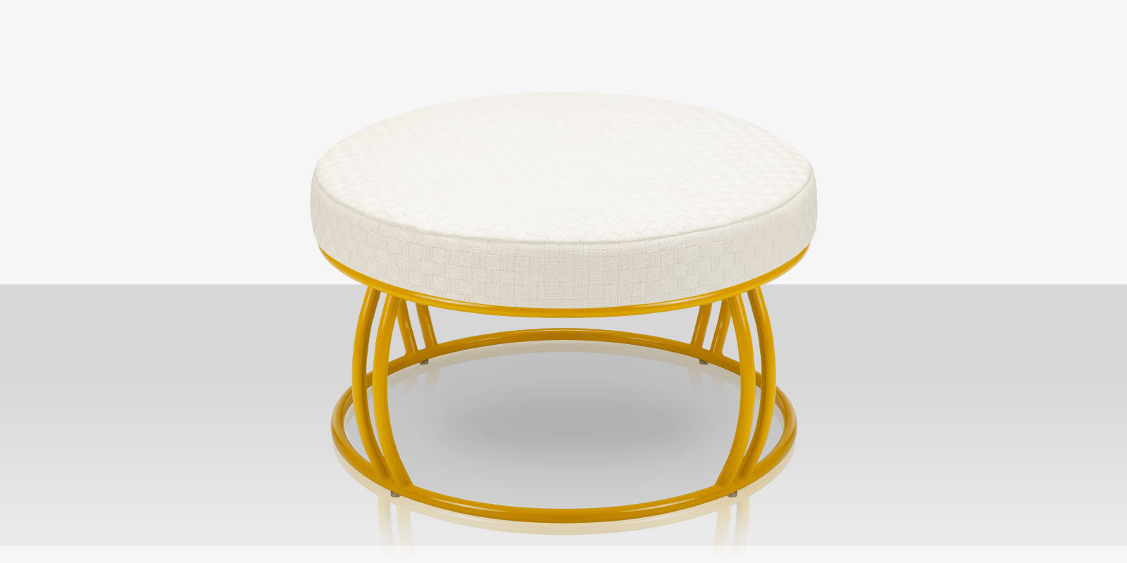 DecoScapes Elephant Ottoman Round