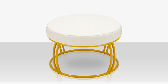 DecoScapes Elephant Ottoman Round