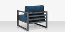 DecoScapes Iconic Aluminum Club Chair