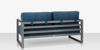 DecoScapes Iconic Aluminum Loveseat