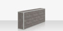 DecoScapes Mod Seat Structure - Slatted