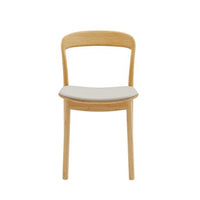 Greenington Hanna Chair Leather Seat, Wheat - Set of Two