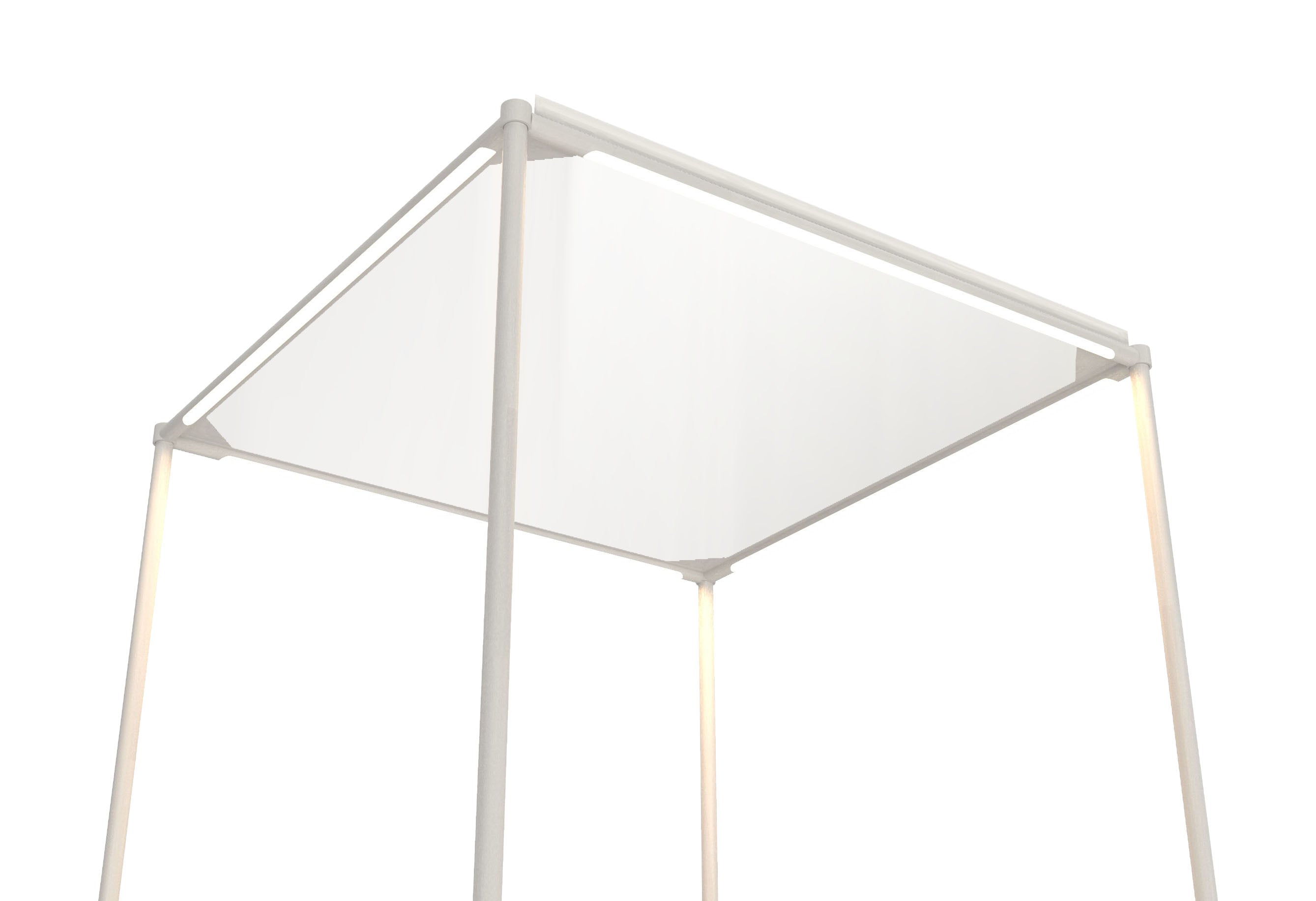 Zuo Modern Zuo Chair Display Light Gray