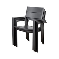 International Home Miami Atlantic Koningsdam 3 Piece Round Patio Dining Set