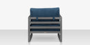 DecoScapes Iconic Aluminum Club Chair
