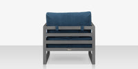 DecoScapes Iconic Aluminum Club Chair