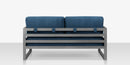 DecoScapes Iconic Aluminum Loveseat
