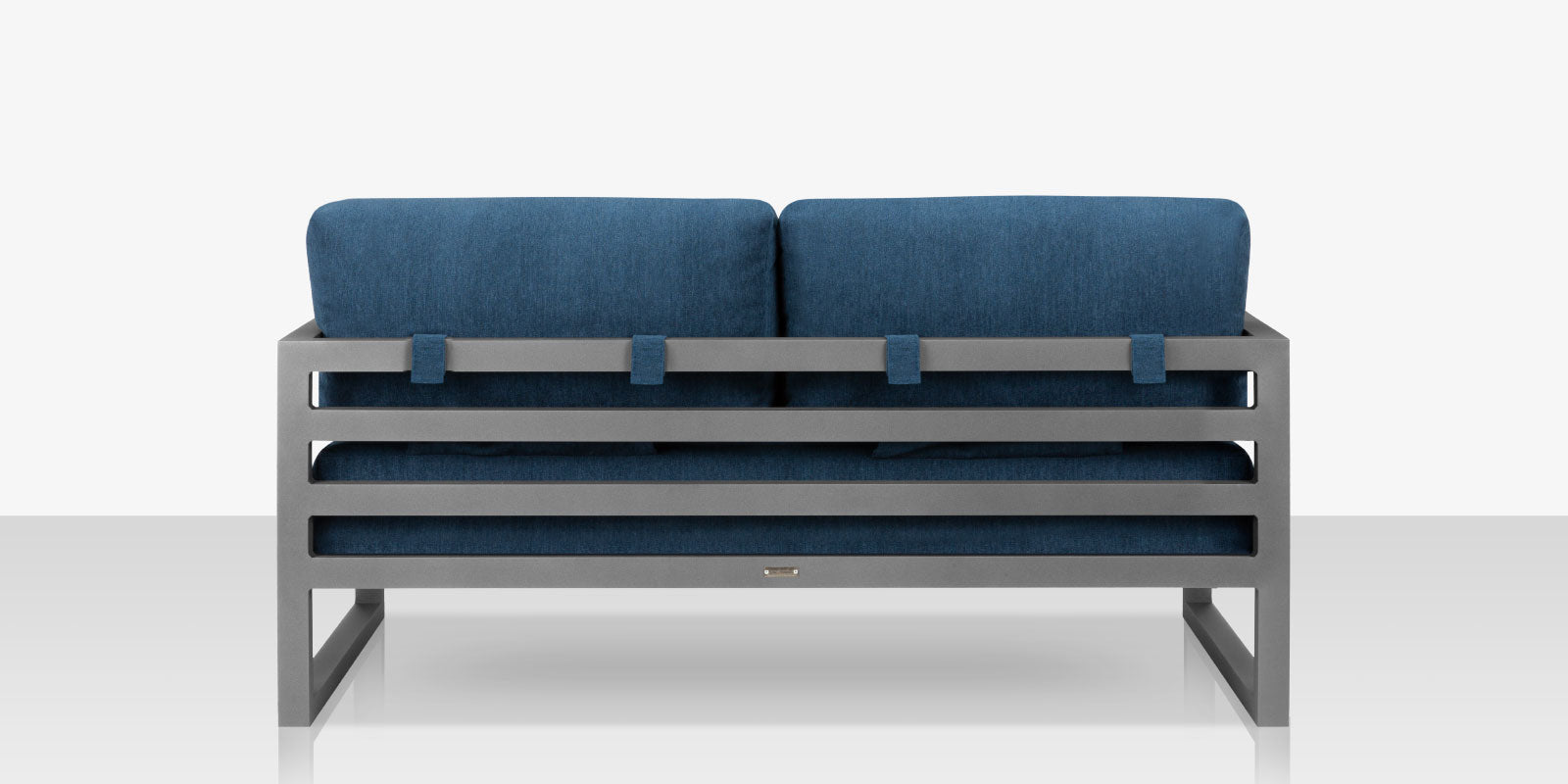 DecoScapes Iconic Aluminum Loveseat