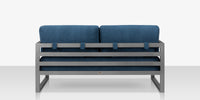 DecoScapes Iconic Aluminum Loveseat