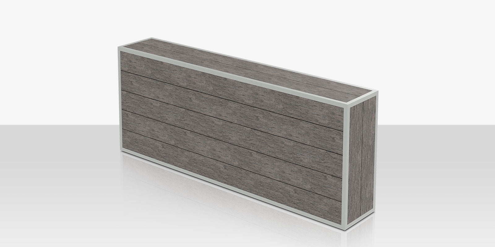 DecoScapes Mod Seat Structure - Slatted