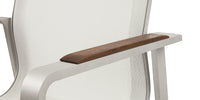 DecoScapes Tide Aluminum Sling Dining Arm Chair