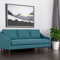 Sunpan Presley Sofa Liv Tropic / Limelight Honey