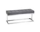 Sunpan Viceroy Bench - Grey