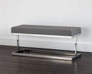 Sunpan Viceroy Bench - Grey