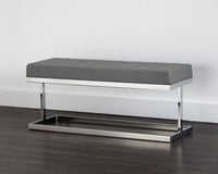 Sunpan Viceroy Bench - Grey