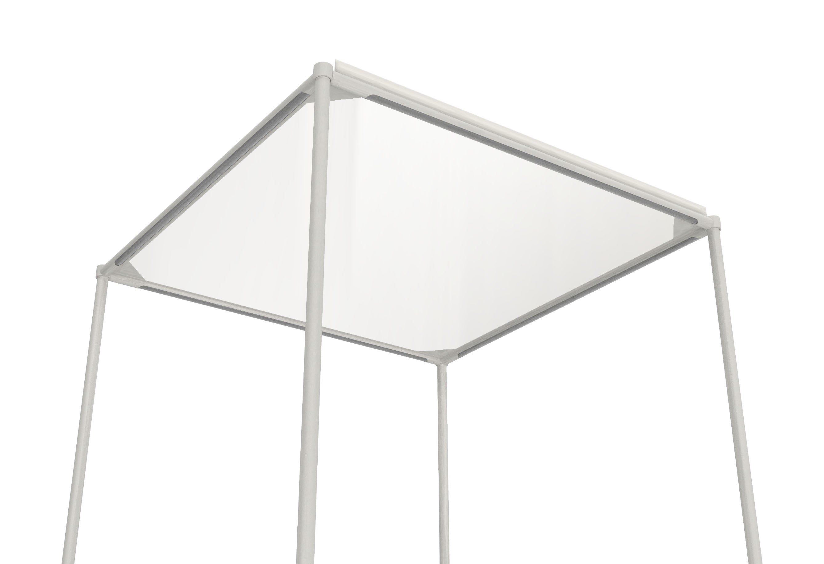 Zuo Modern Zuo Chair Display Light Gray