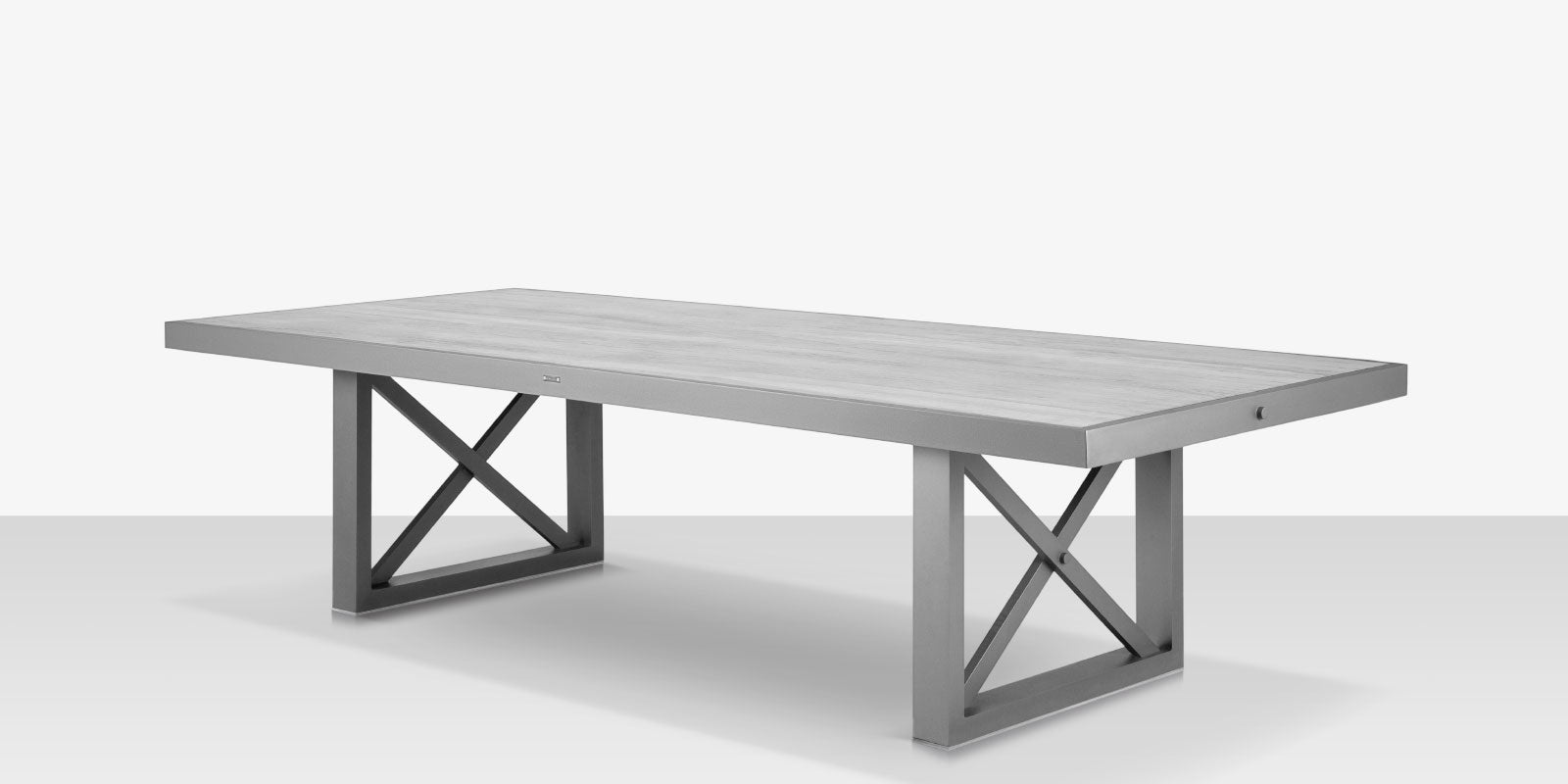DecoScapes Contemporary Square X Style Dining Table Base