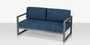 DecoScapes Iconic Aluminum Loveseat