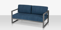 DecoScapes Iconic Aluminum Loveseat
