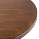 BFM Seating Veneer Table Top 24"/30"/36"/48" Round Autumn Ash/Natural Ash