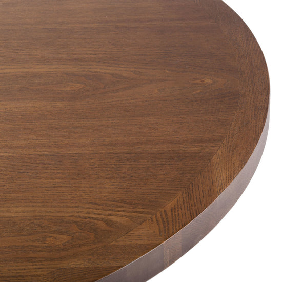 BFM Seating Veneer Table Top 24"/30"/36"/48" Round Autumn Ash/Natural Ash