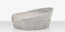 DecoScapes Aria 70" Round Aluminum Cushion Daybed