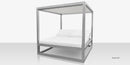DecoScapes Furniture Breeze Aluminum Daybed Square