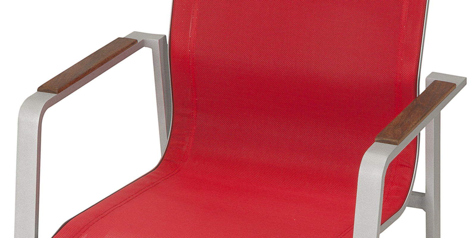 DecoScapes Tide Aluminum Sling Dining Arm Chair