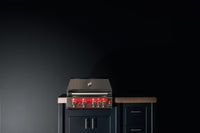TrueFlame 32" 4 Burner Gas Grill - Liquid Propane/Natural Gas