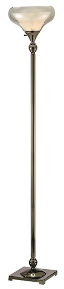 Adesso Brookfield Floor Lamp - Black Nickel