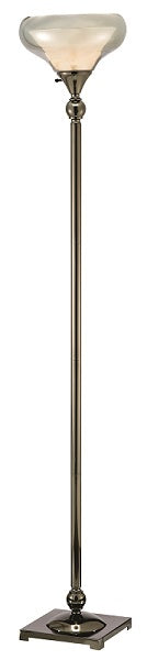 Adesso Brookfield Floor Lamp - Black Nickel