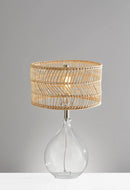 Adesso Cuba Teardrop Table Lamp