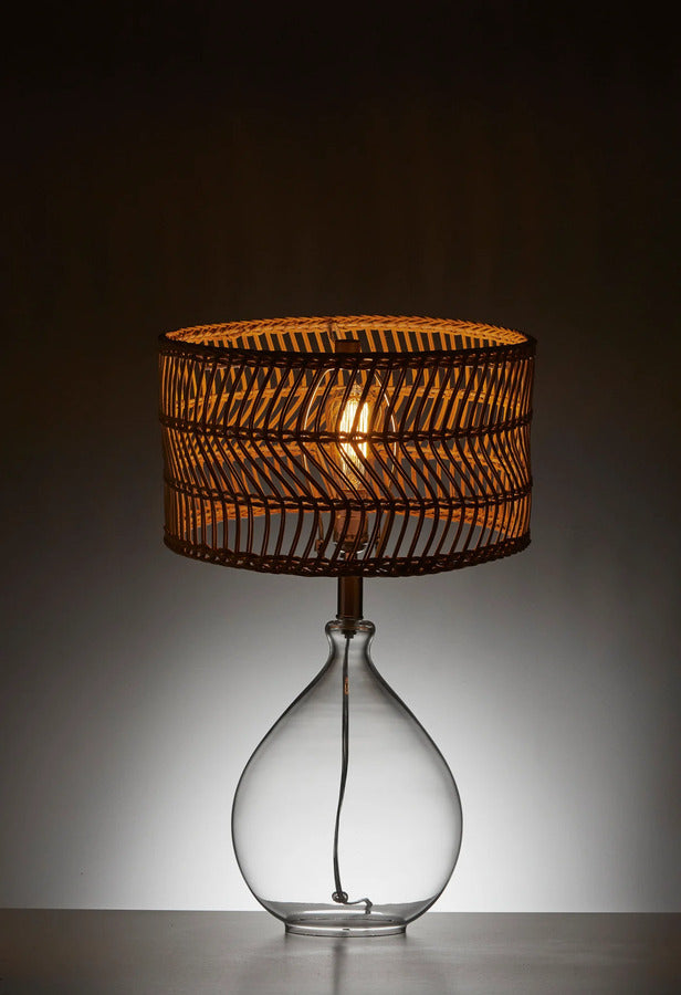 Adesso Cuba Teardrop Table Lamp