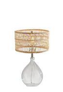 Adesso Cuba Teardrop Table Lamp