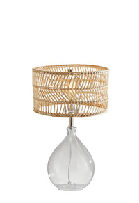 Adesso Cuba Teardrop Table Lamp