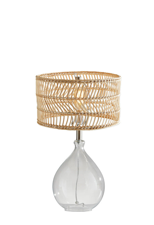 Adesso Cuba Teardrop Table Lamp