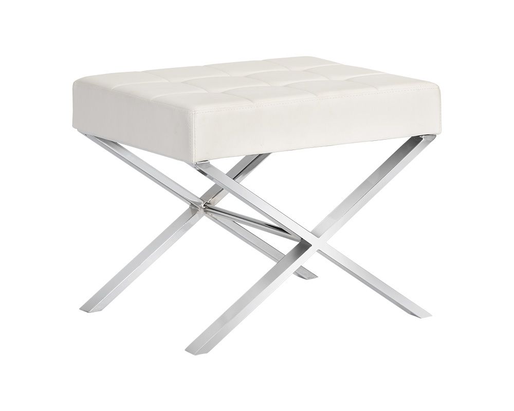 SUNPAN Mercer Bench - White