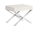 SUNPAN Mercer Bench - White