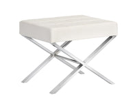 SUNPAN Mercer Bench - White